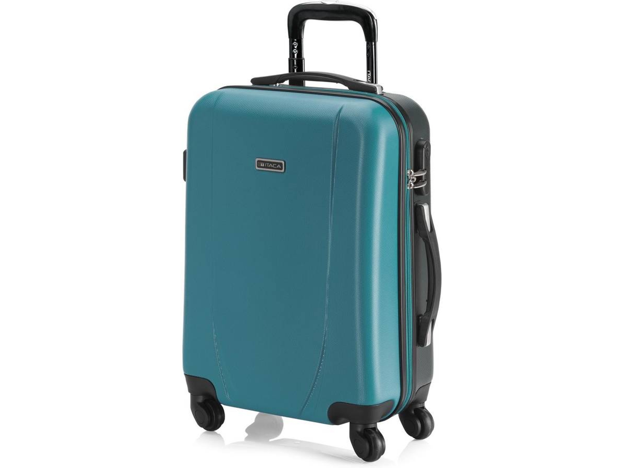 Maleta de Viaje ITACA Abs Texturizado (Cabina - 35 L - Turquesa)