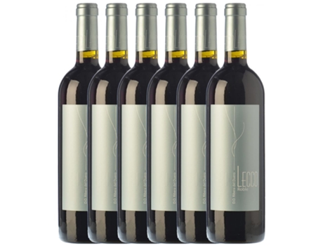Vino RESALTE Resalte Lecco Tempranillo Ribera Del Duero Roble (0.75 L - 6 unidades)