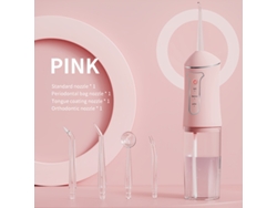 Juego Inalámbrico Con Cuatro Accesorios, Tres Velocidades, Apto Para Toda La Familia, Elimina La Placa Interdental.