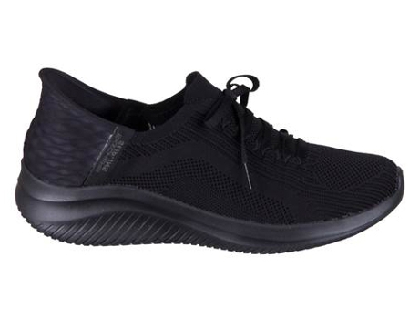 Zapatos SKECHERS Mujer (Tela - Negro - 36,0 EU)