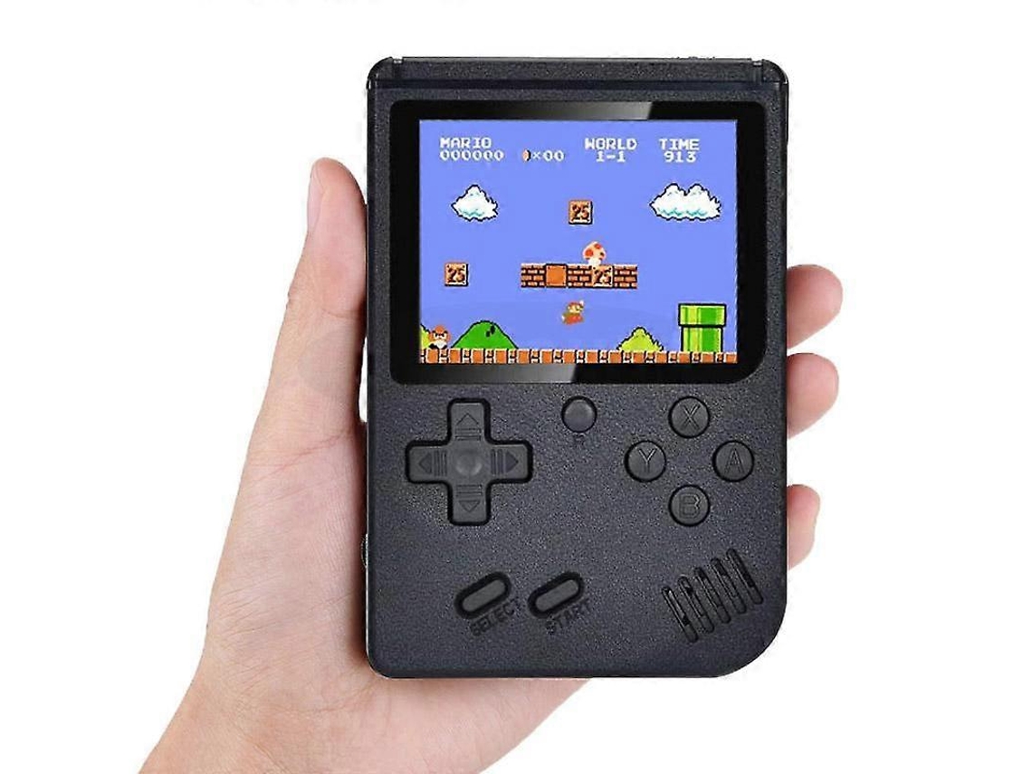 Consola de juegos portátil retro con 500 juegos integrados Nostalgia88