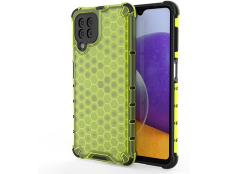 Funda Samsung Galaxy A22 LMOBILE Anti-Choque (Verde)