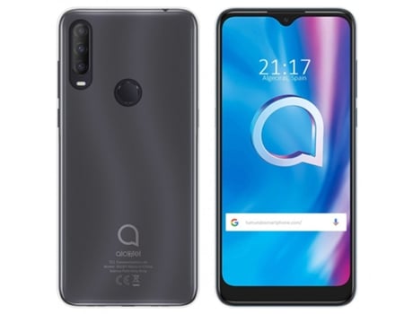 Carcasa Alcatel 1S 2020 TUMUNDOSMARTPHONE Silicona Transparente