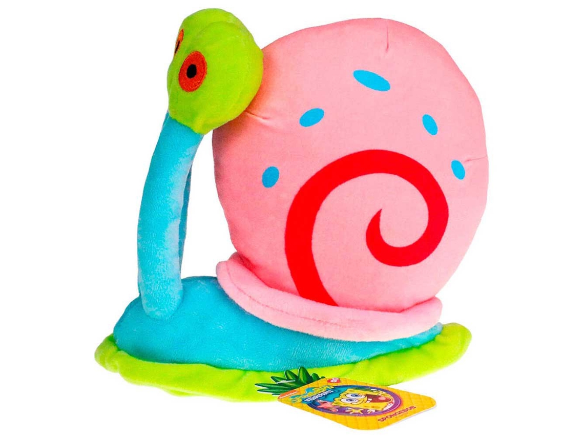 Figura NICKELODEON Bob esponja gary teddy