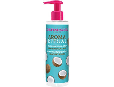 Jabón DERMACOL Aroma Ritual Brazilian Coconut Liquid (250ml)