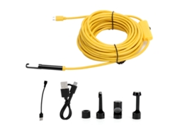 Endoscopio 8mm Hd 1200p Inalámbrico Wifi Impermeable Para Ios/android 10m