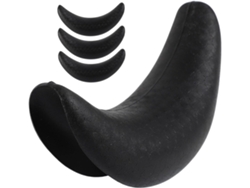 Juego de 4 cojines para lavabo, soporte suave para el cuello, accesorio para spa y salón de belleza.