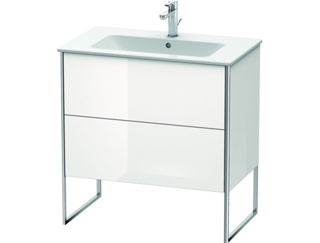 DURAVIT XSquare Vanity unit vertical 81.0 x 47.8 cm, 2 cajones, para lavabo ME de Starck 233683