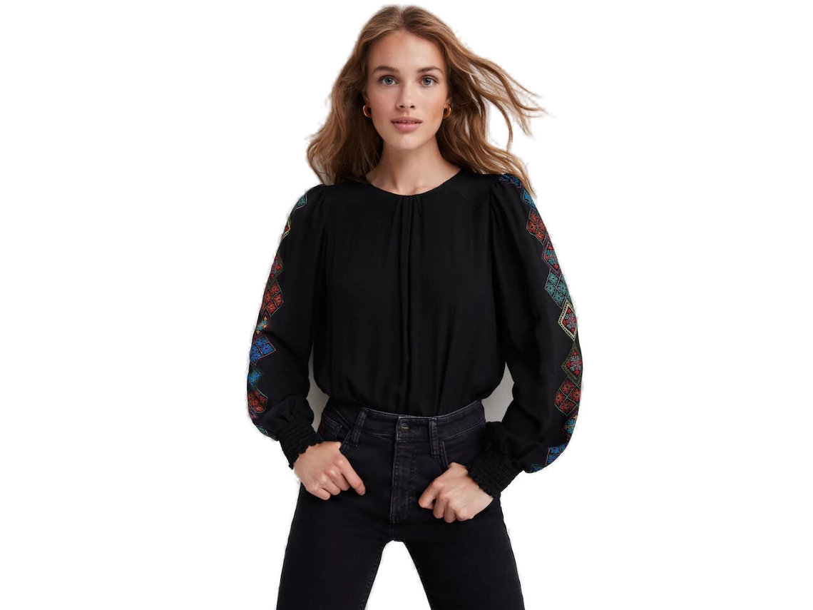 Traje de Baño DESIGUAL Mujer (Multicolor - XL)