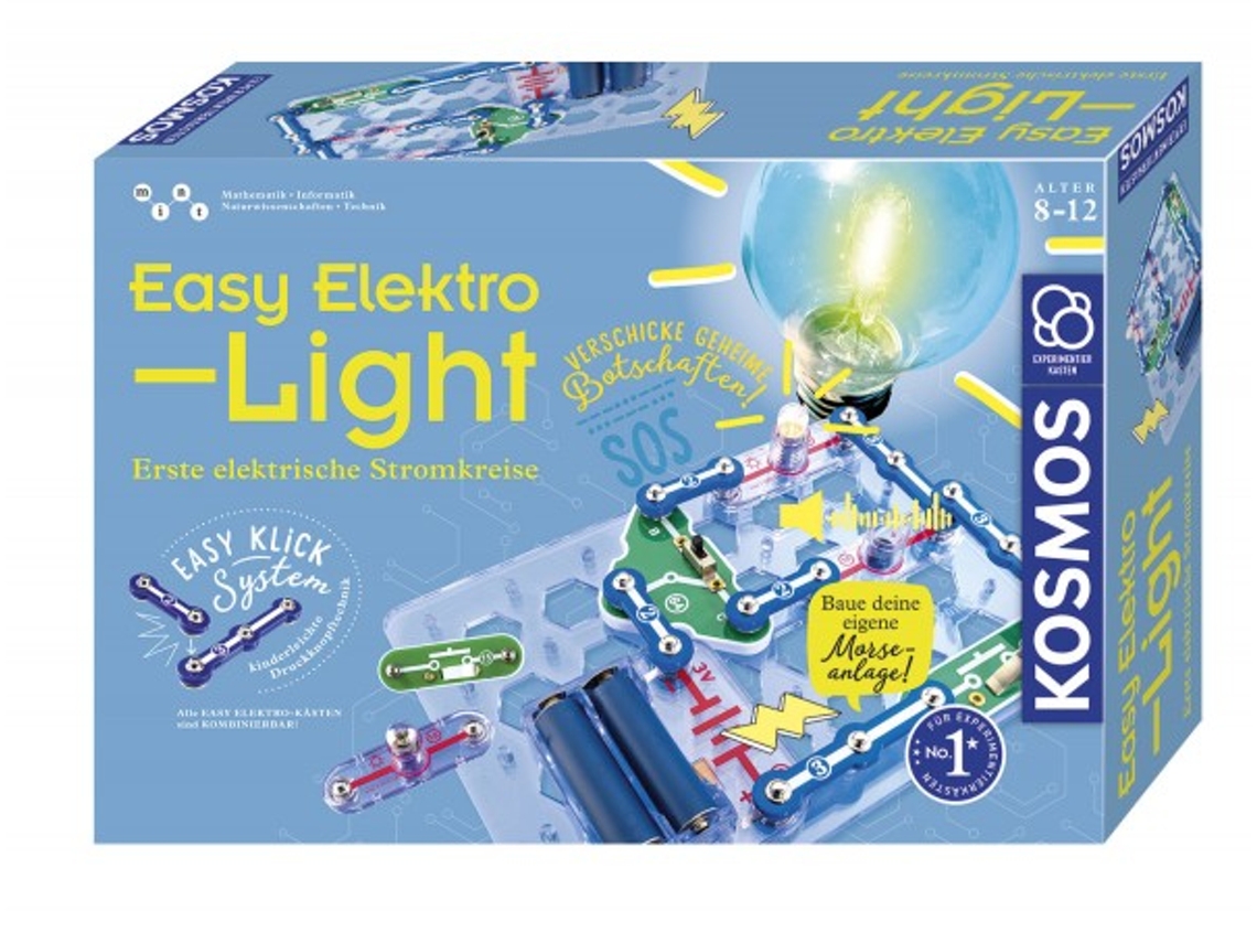 Kit de experimentos KOSMOS 62053 (8 anos)