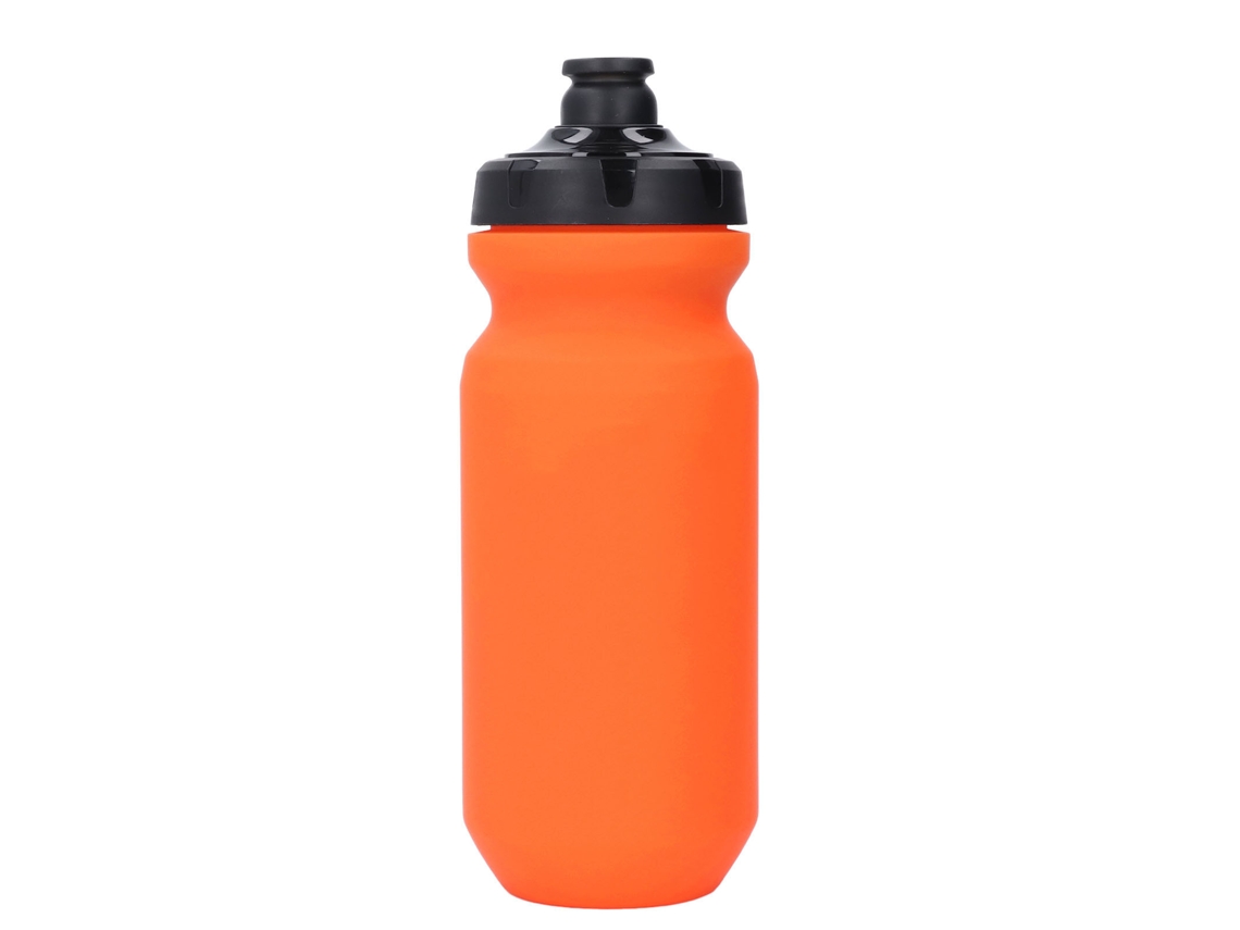 Botella De Agua Exprimible De Gran Capacidad De 610 Ml Para Ciclismo, Deportes Al Aire Libre, Correr - Naranja