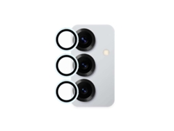 Cubre Objetivo Fluorescente Blanco Para Samsung Galaxy S25