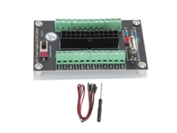 Placa De Breakout De Fuente De Alimentación Módulo Adaptador Terminal Atx 20/24pin Componente Electrónico