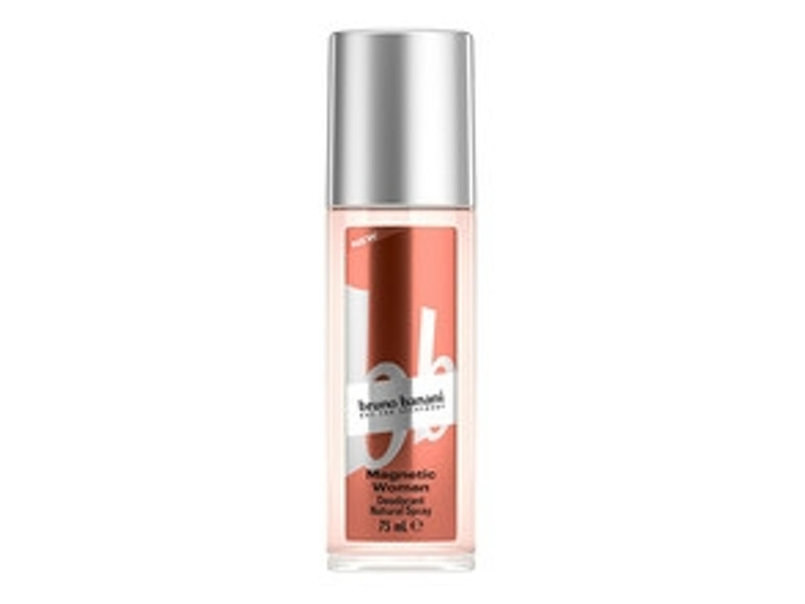 BRUNO BANANI - Magnetic Woman Deodorant
75ml