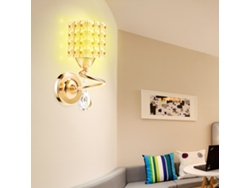 2026-lámparas De Pared De Cristal Para Dormitorio, Comedor Y Pasillo Apliques De Pared Modernos
