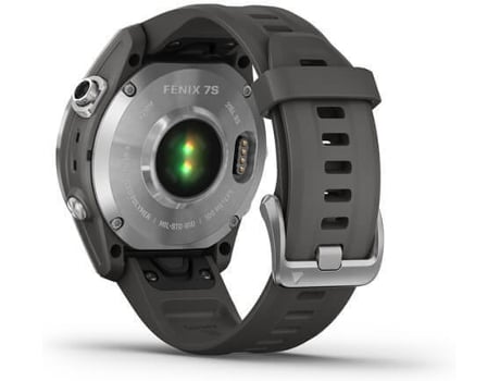 Reloj Deportivo GARMIN Fenix 7S (Bluetooth - Hasta 18 días de autonomia - Gris)