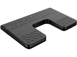 Pedal De Guitarra Bluetooth Inteligente. Explorar Hoja De Instrumentos Musicales Portátiles Giratorios.