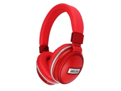 Auriculares Bluetooth TRUMSEN 560+ Over Ear Rojo