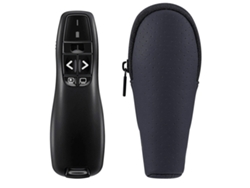 Lápiz De Presentación Inalámbrico 2.4g Usb Para Presentaciones Ppt, Lápiz Para Pasar Páginas, Puntero Con Luz Roja, Control Remoto Mul