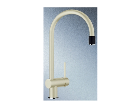 Grifo de Cocina BLANCO Monomando con Spray de Jazmín 512763 -