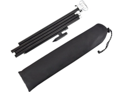Soporte De Lámpara Portátil, Ligero Y Ajustable Para Acampar.