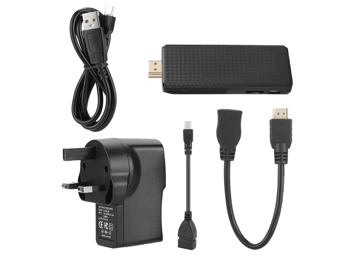 Adaptador de Smart TV Android 7.1 con transmisión inalámbrica