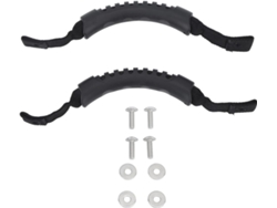 Poignée Latérale De Kayak, Ronde Filetée Lastique Durable Pour Pagayer, Paquet 2 Équipement Sports