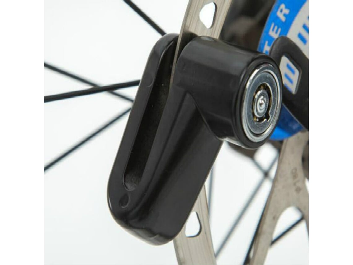 Cadeado Antifurto Para Roda De Bicicleta Feito Em Liga De Alumínio À Prova D'água Leve E Portátil Para Bicicletas E Motocicletas