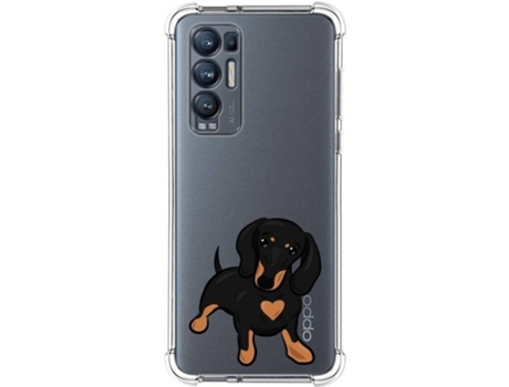 Carcasa Oppo Find X3 Neo 5G TUMUNDOSMARTPHONE Dibujos Antigolpes Perros 04 Multicolor