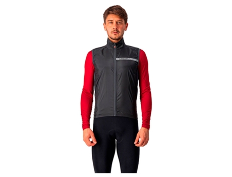Coletes CASTELLI Gilet Squadra Stretch Preto M Homem