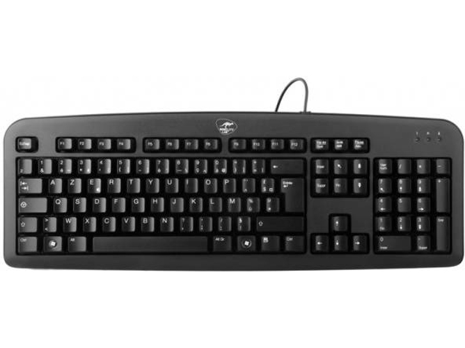 Teclado MOBILITY LAB ML300450 (Con Cable - Layout Francés - Teclado Numérico)
