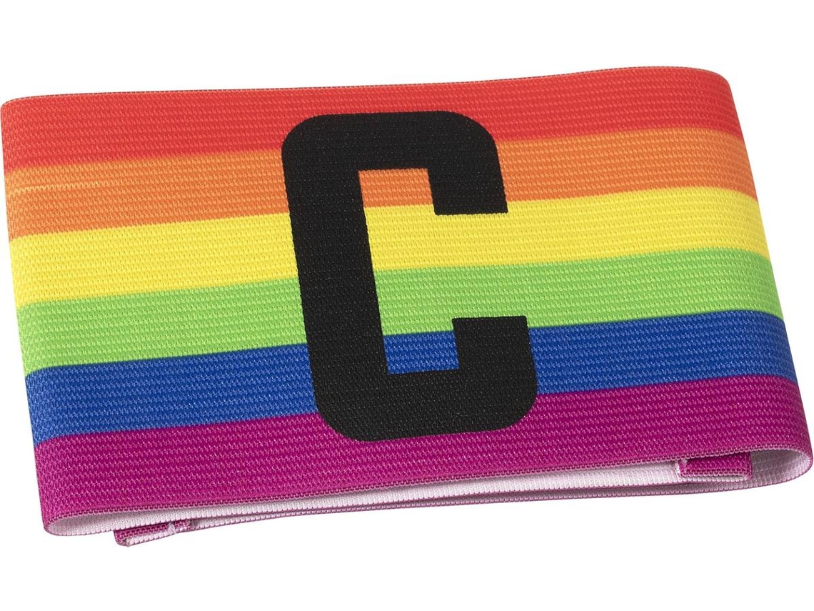 Abrazadera de Capitán SELECT (Multicolor - Poliéster - Sénior)