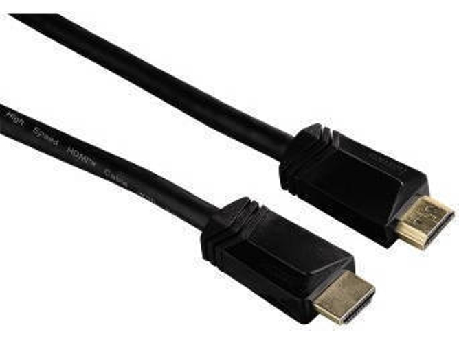 Cable HDMI HAMA (HDMI - HDMI - 1.5 m - Negro)