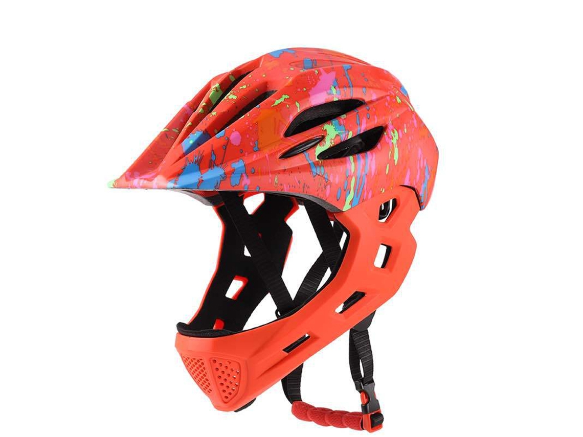 (naranja) Casco Infantil Ajustable Para Bicicleta Con Luces Led, Apto Para Patinetes, Bicicletas De Equilibrio Y Cascos Integrales.