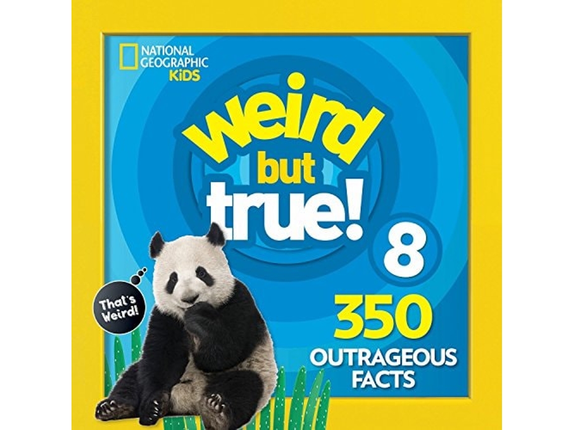 Libro Weird But True 8: Expanded Edition de National Geographic Kids (Inglés)