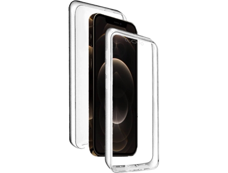 Carcasa iphone 12 Pro Max DMOBILE 360º Transparente