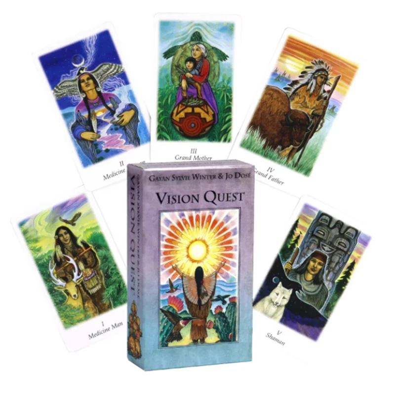 Tarot De Los Sueños, Ideal Para Reuniones Familiares, Lecturas De Tarot De Alta Calidad, 78 Cartas.