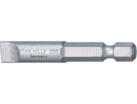 Punta STAHLWILLE S Para Tornillos De Cabeza Ranurada (1/4 1 2x65 mm)