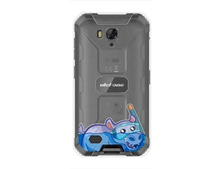Carcasa Ulefone Armor X6 TUMUNDOSMARTPHONE Dibujos Transparente Multicolor