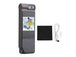 Grabador De Video Y Sonido Portátil Exterior 2k Con Detección De Movimiento Y Visión Nocturna Clip Trasero