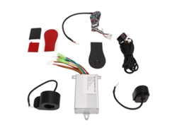 2026-kit De Controlador 36v 350w Con Panel De Control Y Acelerador De Pulgar Para Patinete Eléctrico