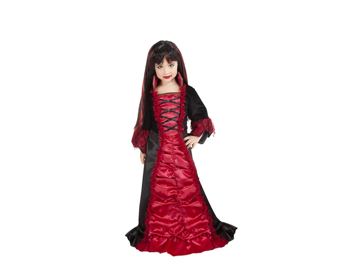 Disfraz de Niña RUBIE'S Vampira Draculinda (8 - 10 años)