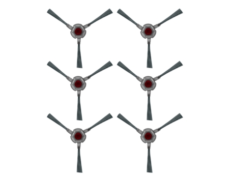 Cepillos laterales para Ecovacs Deebot N9 N9 accesorios de Robot aspirador reemplazo de cepillo de esquina