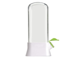 Recipiente De Plástico Para Hierbas Aromáticas Para Conservar La Frescura Del Cilantro, La Menta Y Los Espárragos En El Refrigerador.