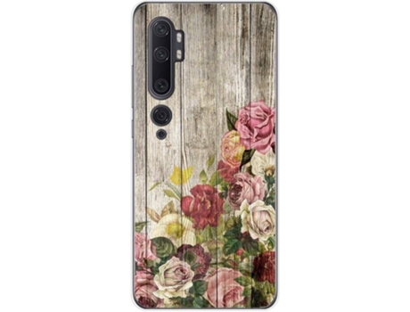 Carcasa Xiaomi Mi Note 10 TUMUNDOSMARTPHONE Dibujos Multicolor