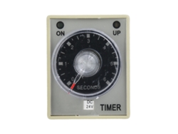 Relé De Tiempo 6s 8 Pines Din Rail Para Equipos Mecánicos Timer Switch Automatización Industrial Dc24v