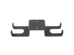 Soporte Vertical De Hierro Para Barra De Levantamiento De Pesas Con Diseño Que Ahorra Espacio Para Gimnasio En Casa.