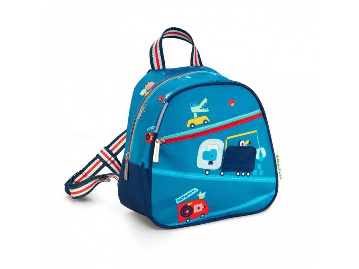 Mochila LILLIPUTIENS (Polyester - 24 x 23 x 12 cm)