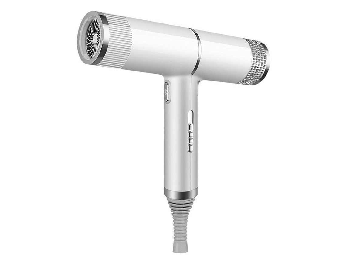 Secador de pelo ligero de viaje para cabello normal a rizado. Incluye rizador e inversor inteligente de alta potencia. Ly Ebike.
