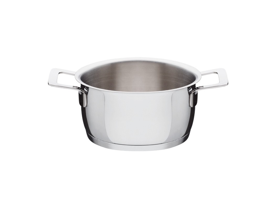Olla con Dos Manejas 16Cm - Pots And Pans A DI ALESSI
